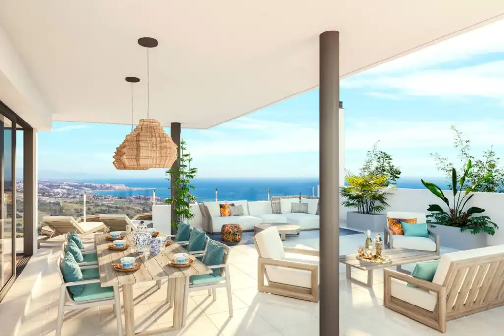 Apartament amb piscina en venda a Casares pueblo, imagen 3