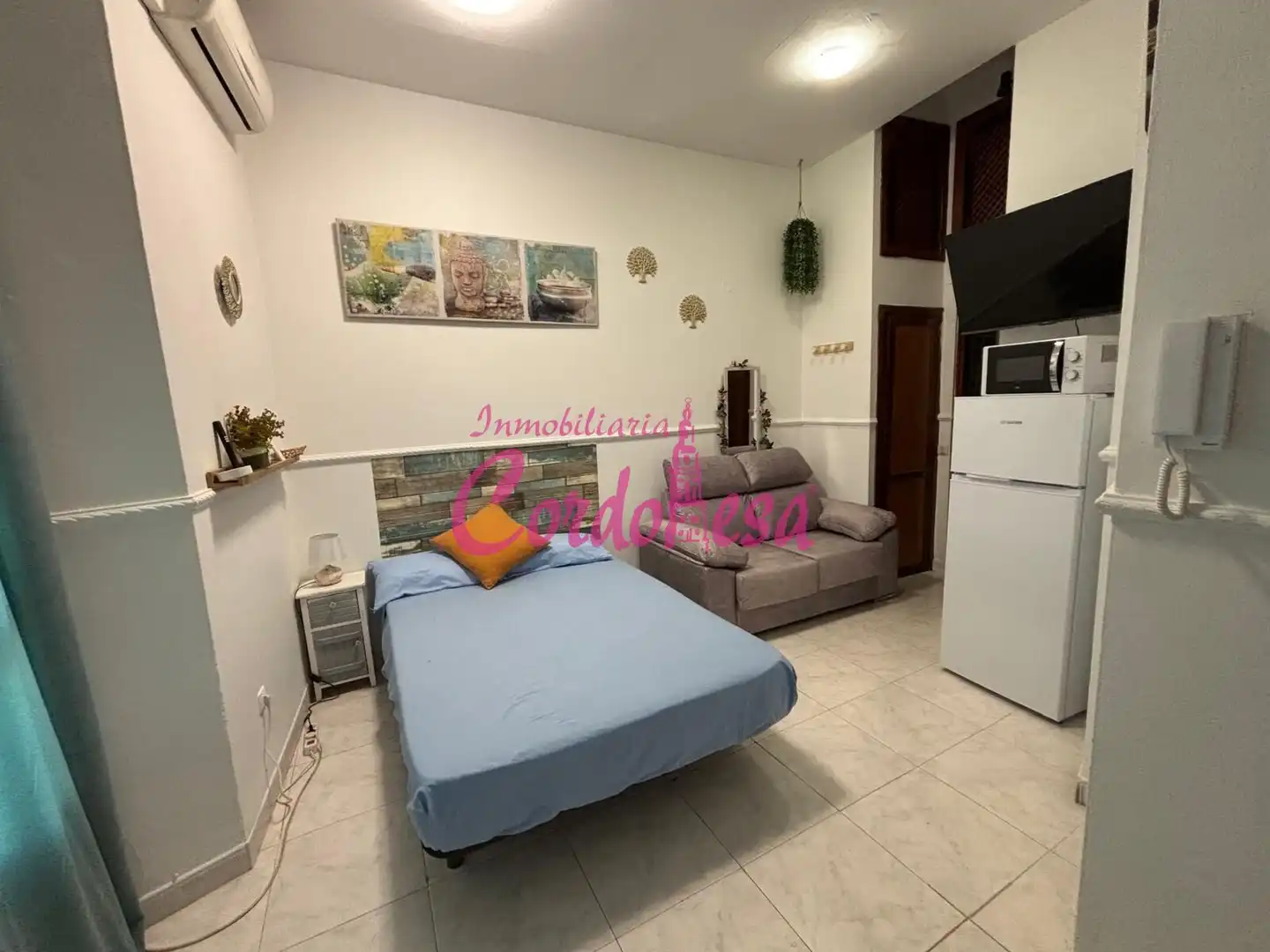 Habitación de Estudio de alquiler en Córdoba con Aire acondicionado, Terraza y Balcón