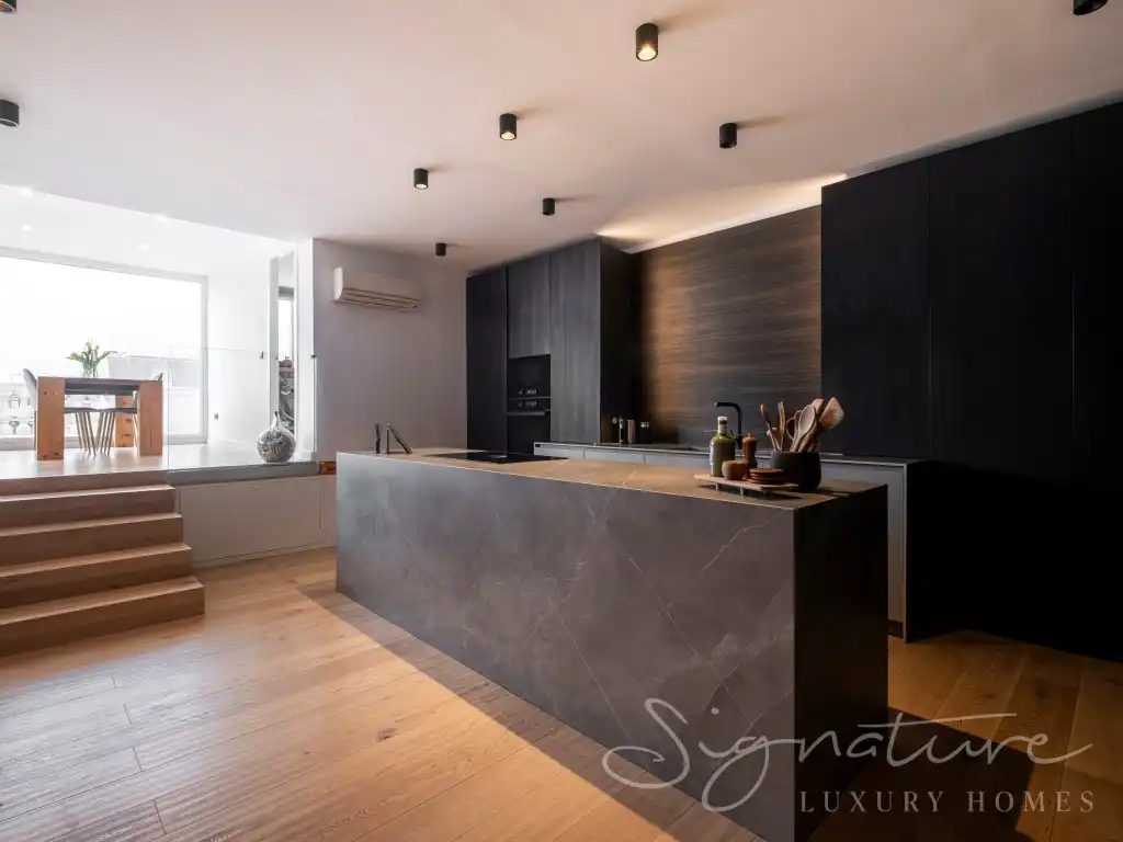 Penthouse mit Aufzug zur Miete in Calle Arago, imagen 11