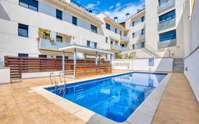 Piscina de Apartament en venda en Sant Feliu de Guíxols amb Calefacció, Terrassa i Piscina