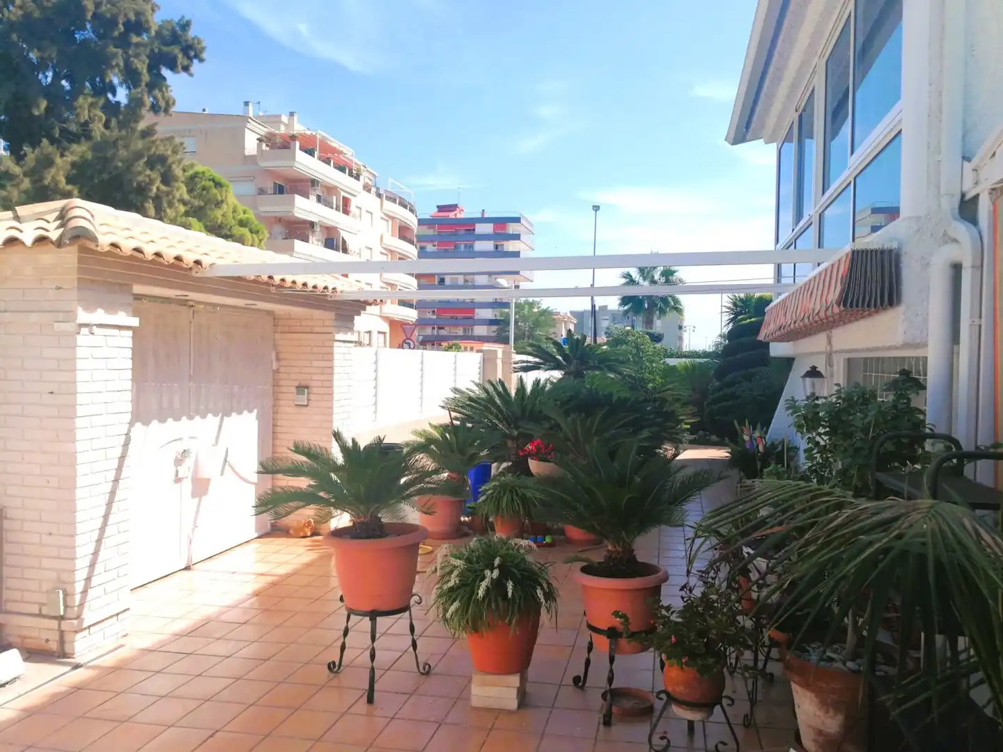 Terrasse von Haus oder Chalet zum Verkauf in Canet d'En Berenguer mit Klimaanlage, Heizung und Privatgarten