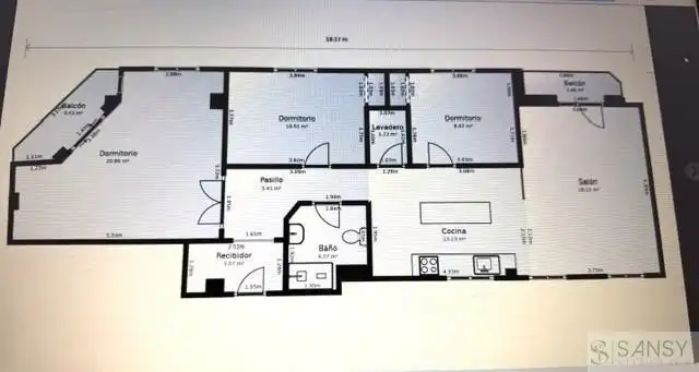 Apartments for sale in Palmera, Valencia