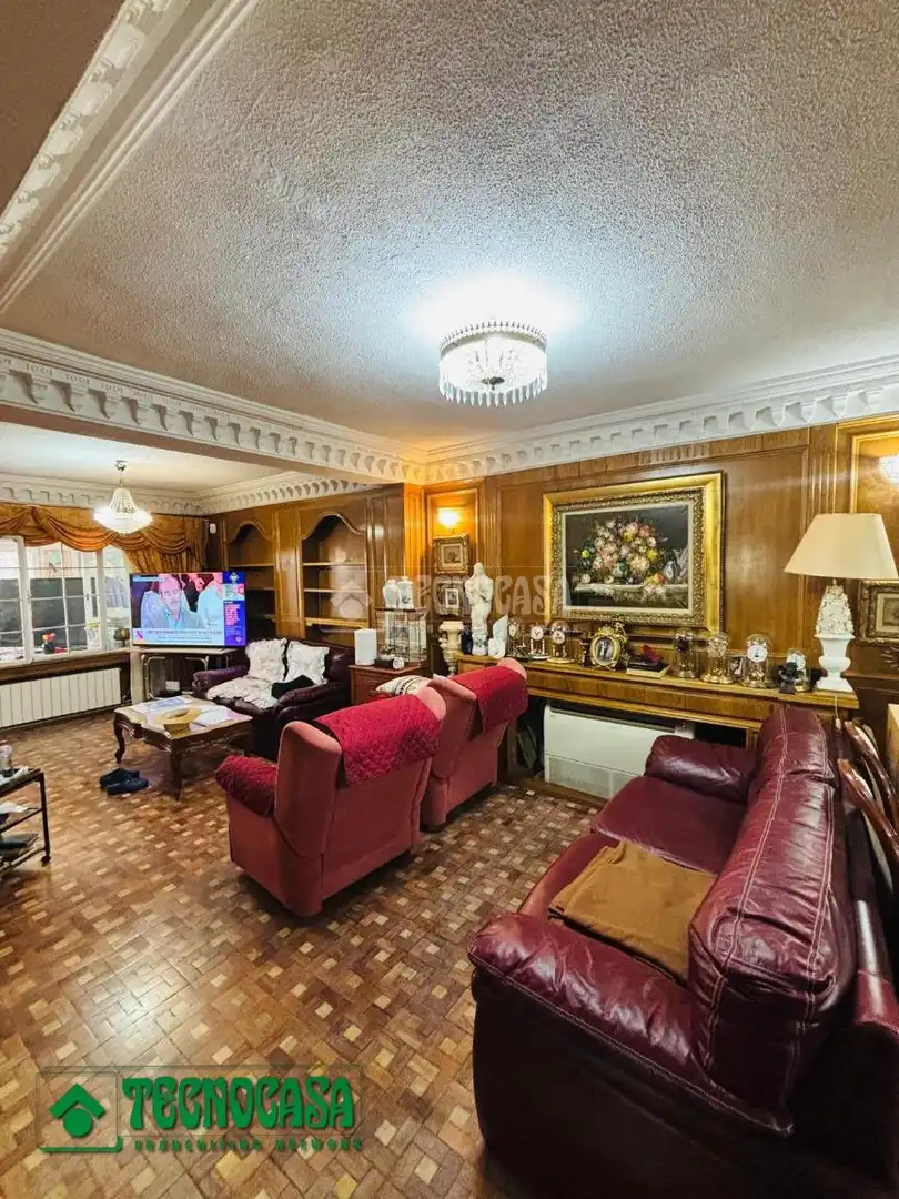 Sala de estar de Casa o chalet en venta en Casarrubios del Monte