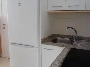 Cocina de Piso de alquiler en Las Palmas de Gran Canaria con Amueblado y Lavadora