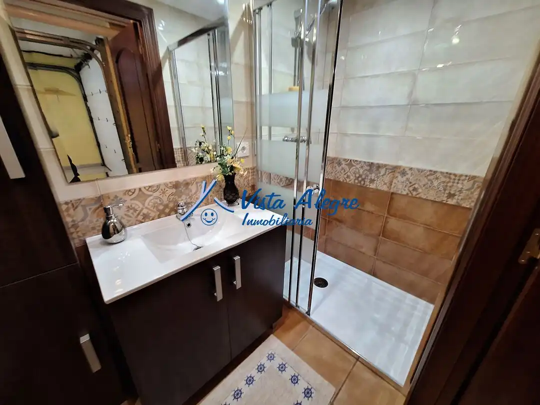 Baño de Casa adosada en venta en Casalarreina con Calefacción, Jardín privado y Parquet