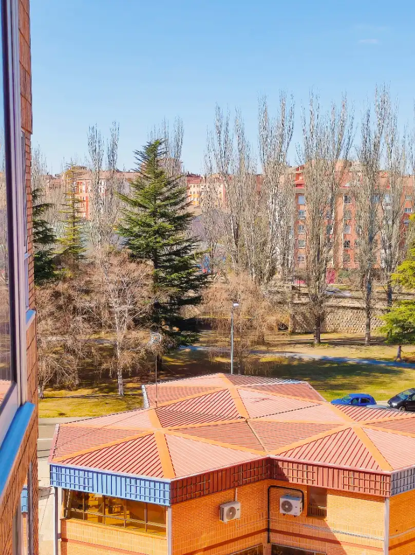 Vista exterior de Pis en venda en Pan y Guindas