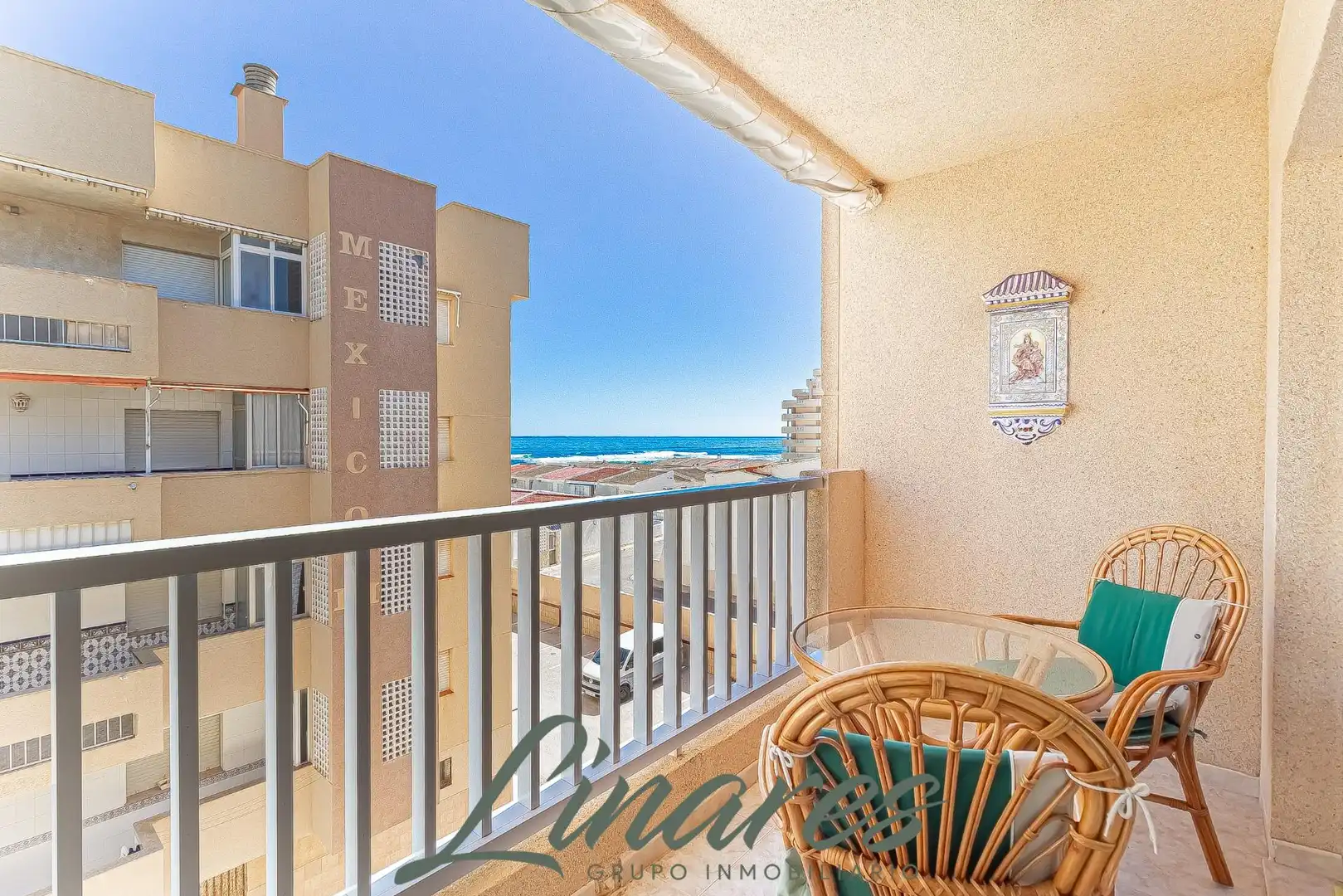 Terrassa de Àtic en venda en La Manga del Mar Menor amb Terrassa i Moblat