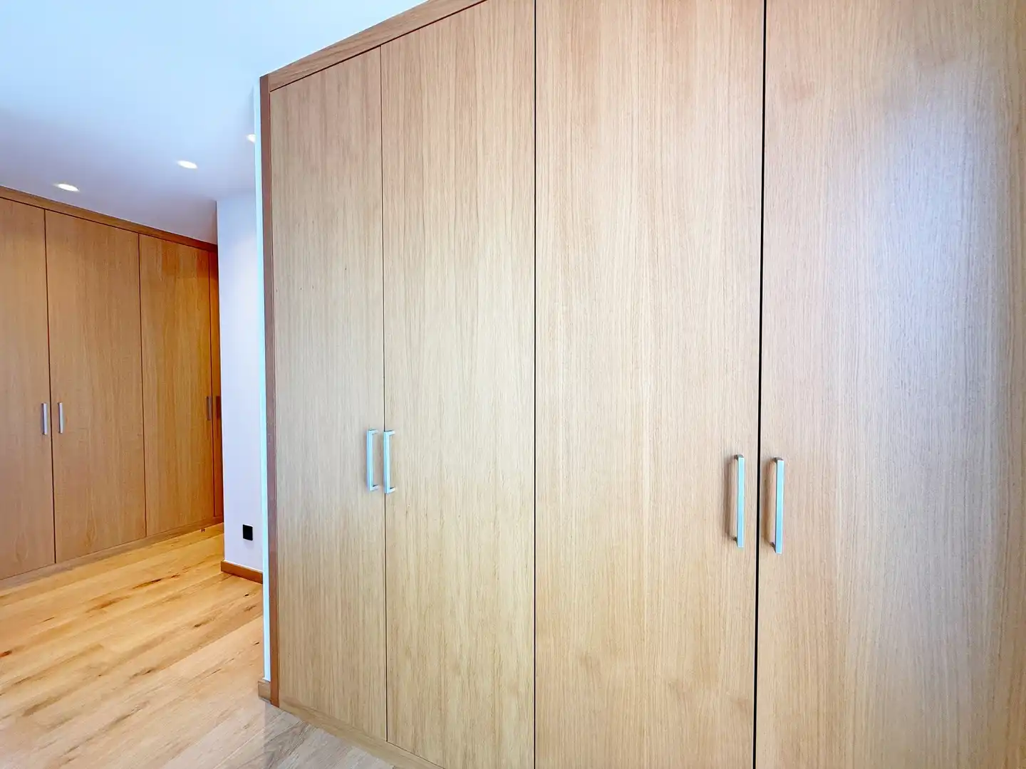 Schlafzimmer von Wohnung zur Miete in A Coruña Capital  mit Heizung