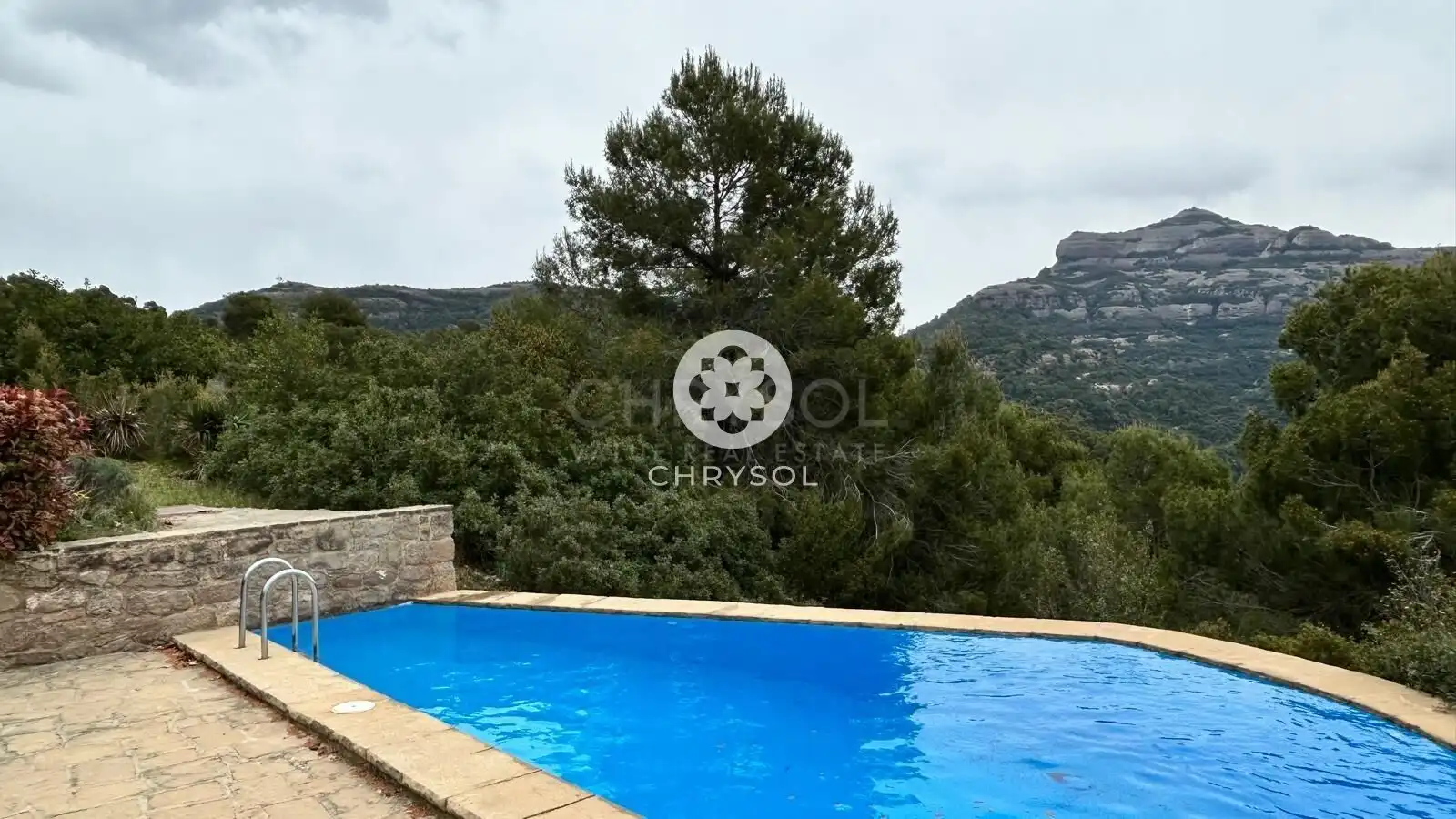 Piscina de Finca rústica en venta en Mura con Jardín privado y Piscina