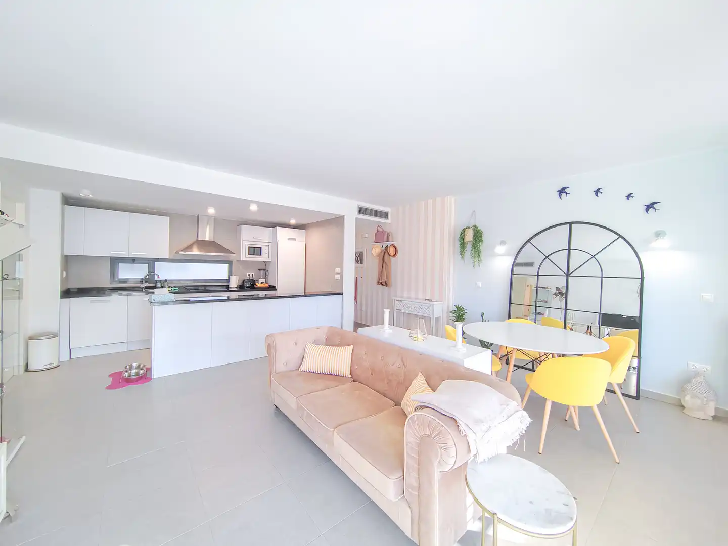 Sala de estar de Planta baja en venta en Vera con Aire acondicionado, Calefacción y Jardín privado