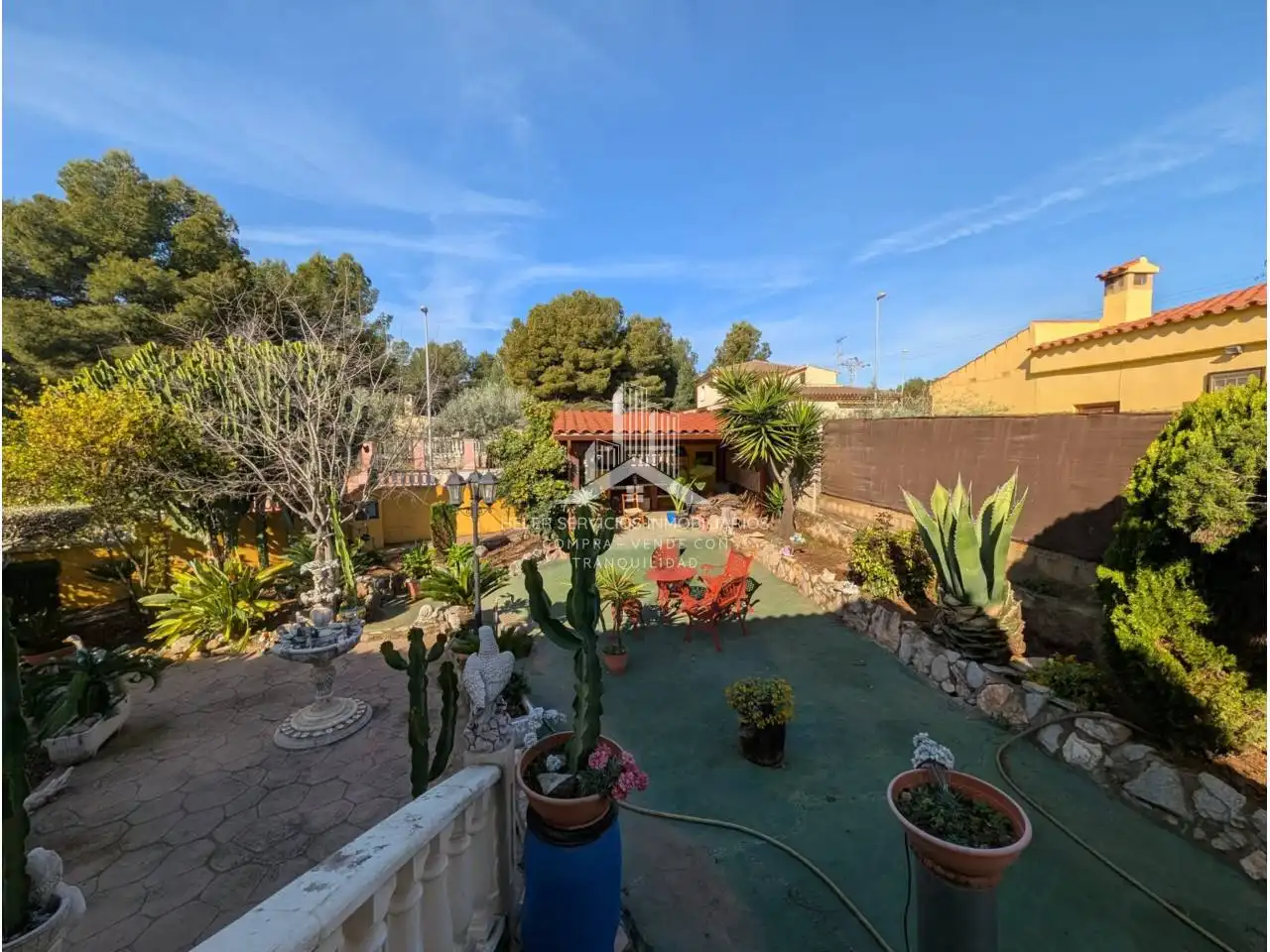 Villa con giardino in vendita a Calle Morral