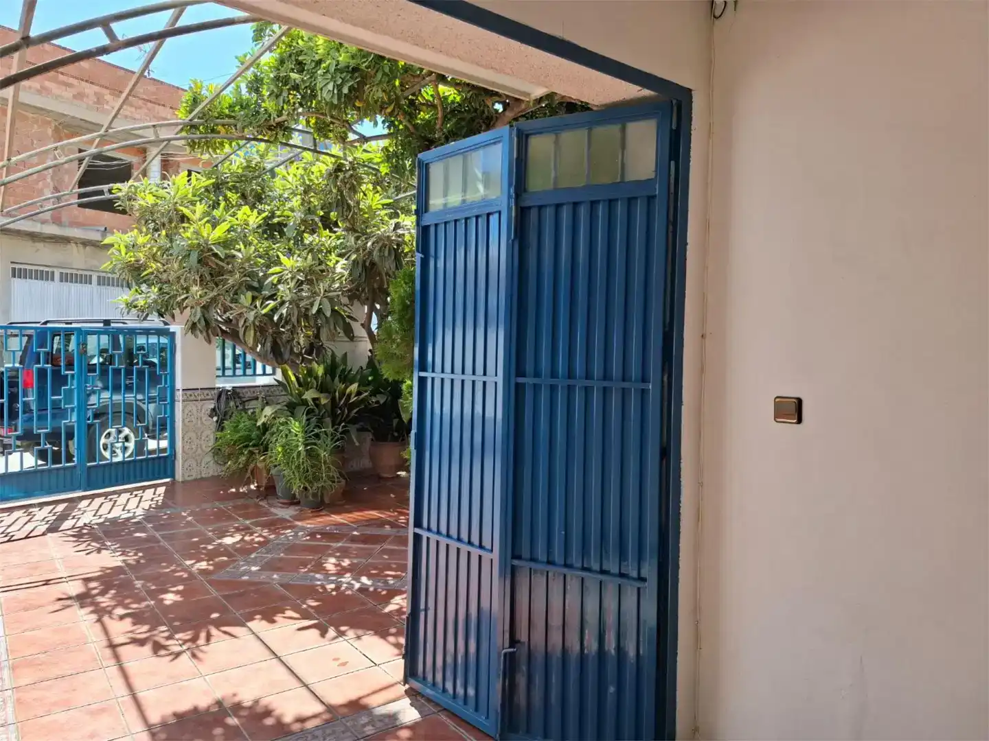 Vista exterior de Dúplex en venda en Mazarrón amb Aire condicionat i Balcó