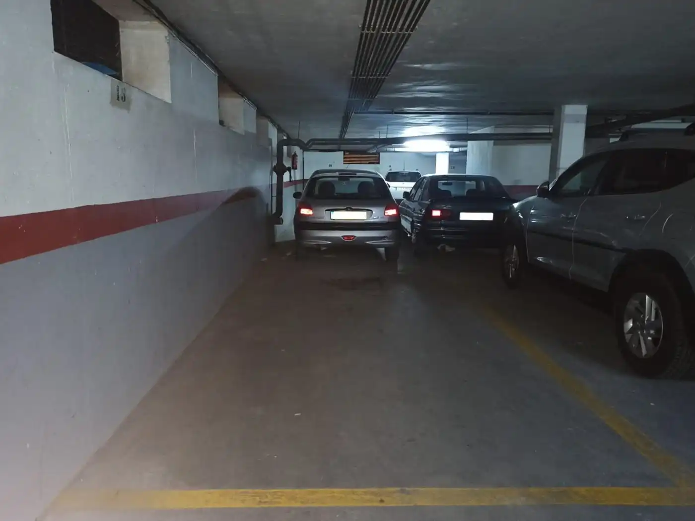 Parkplatz von Wohnungen zum Verkauf in Murcia mit Klimaanlage und Möbliert