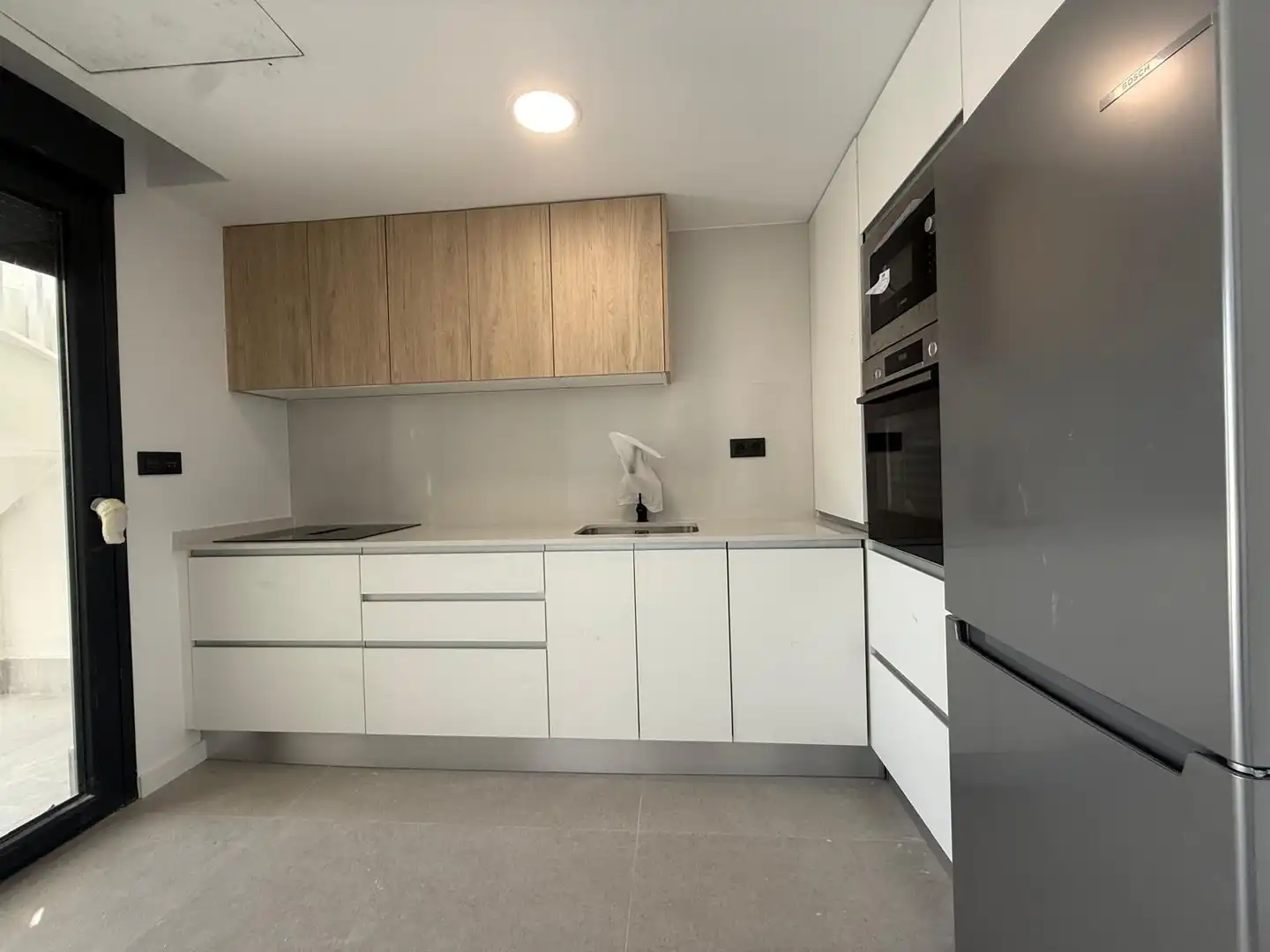 Cocina de Apartamento en venta en Mutxamel con Aire acondicionado, Calefacción y Terraza