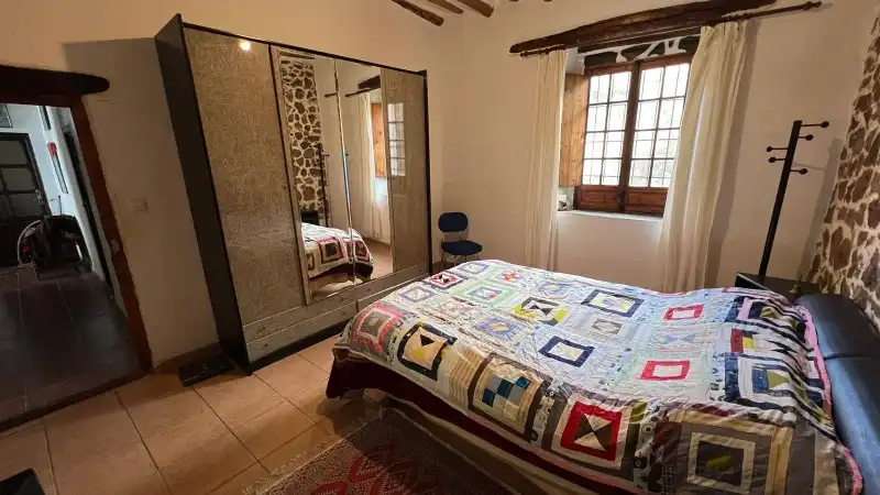 Schlafzimmer von Country house zum Verkauf in Rubite mit Terrasse