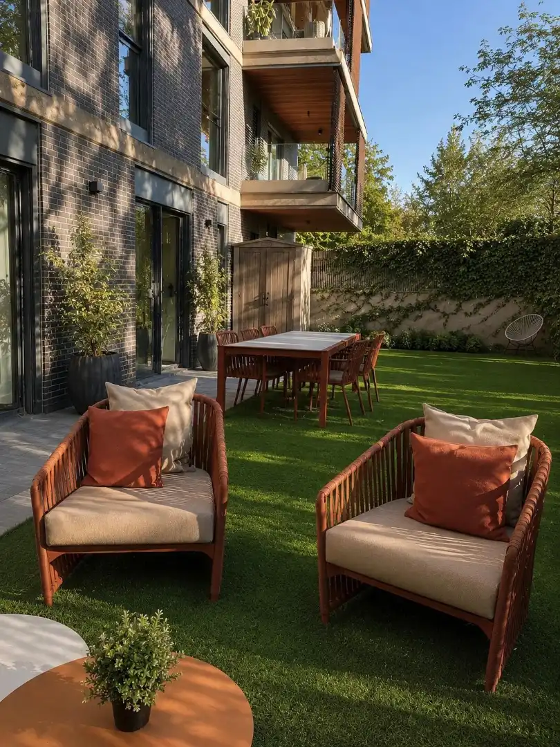 Terraza de Piso en venta en Esplugues de Llobregat con Aire acondicionado, Calefacción y Jardín privado