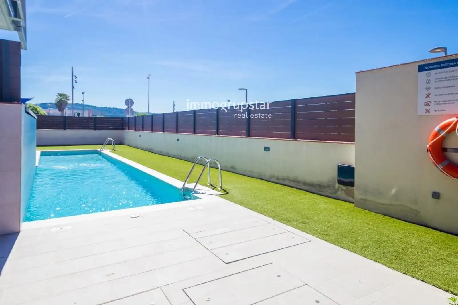 Piscina de Apartament en venda en Calonge i Sant Antoni amb Aire condicionat, Calefacció i Terrassa