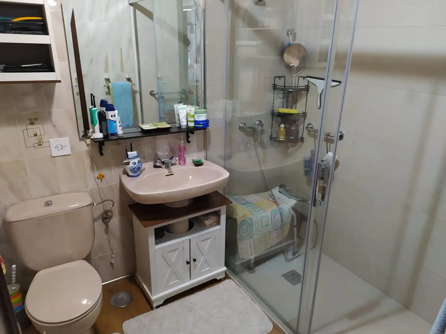 Baño de Piso en venta en Ponferrada con Calefacción, Terraza y Trastero