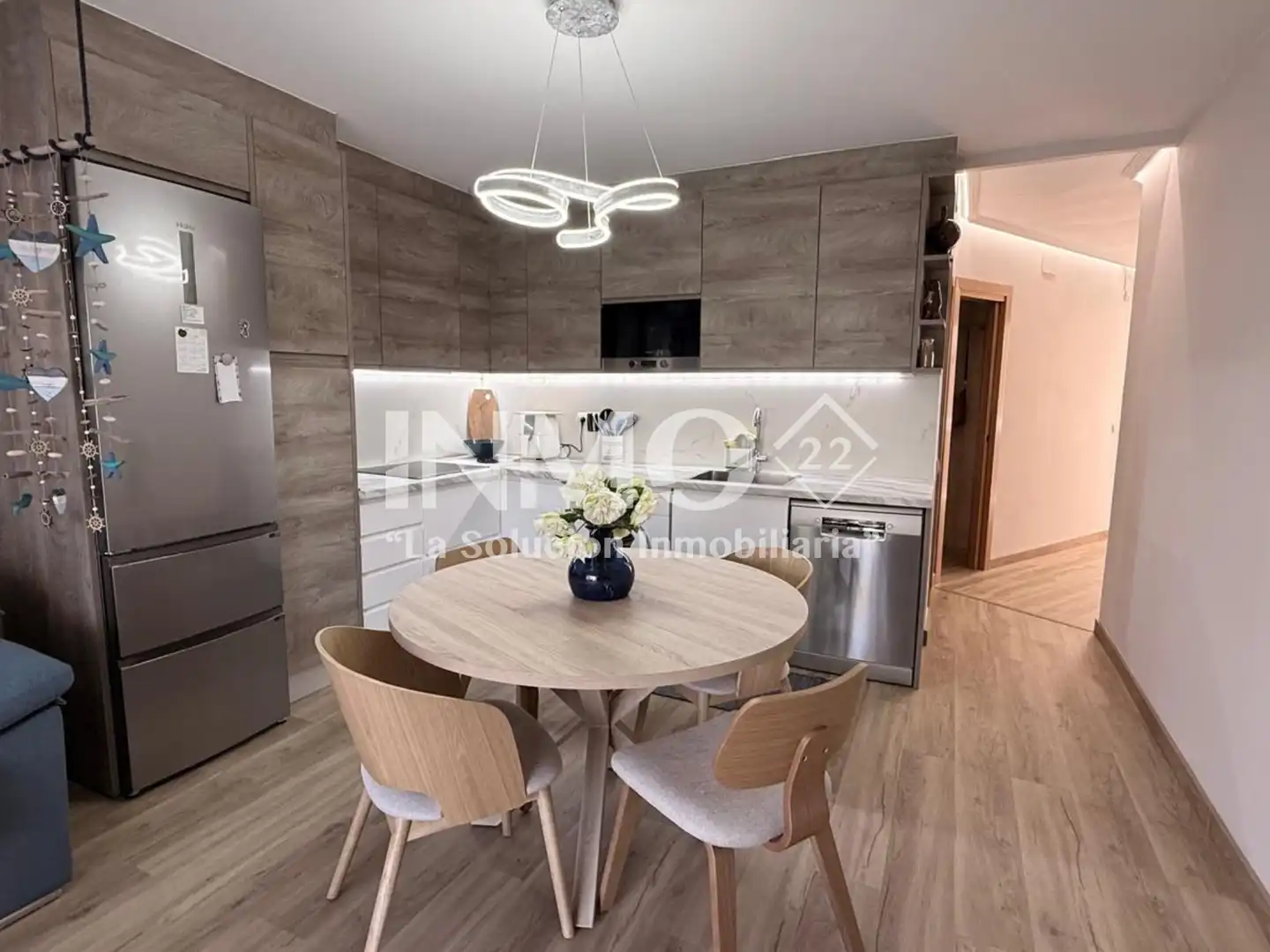 Cocina de Apartamento en venta en Cambrils con Aire acondicionado, Parquet y Terraza