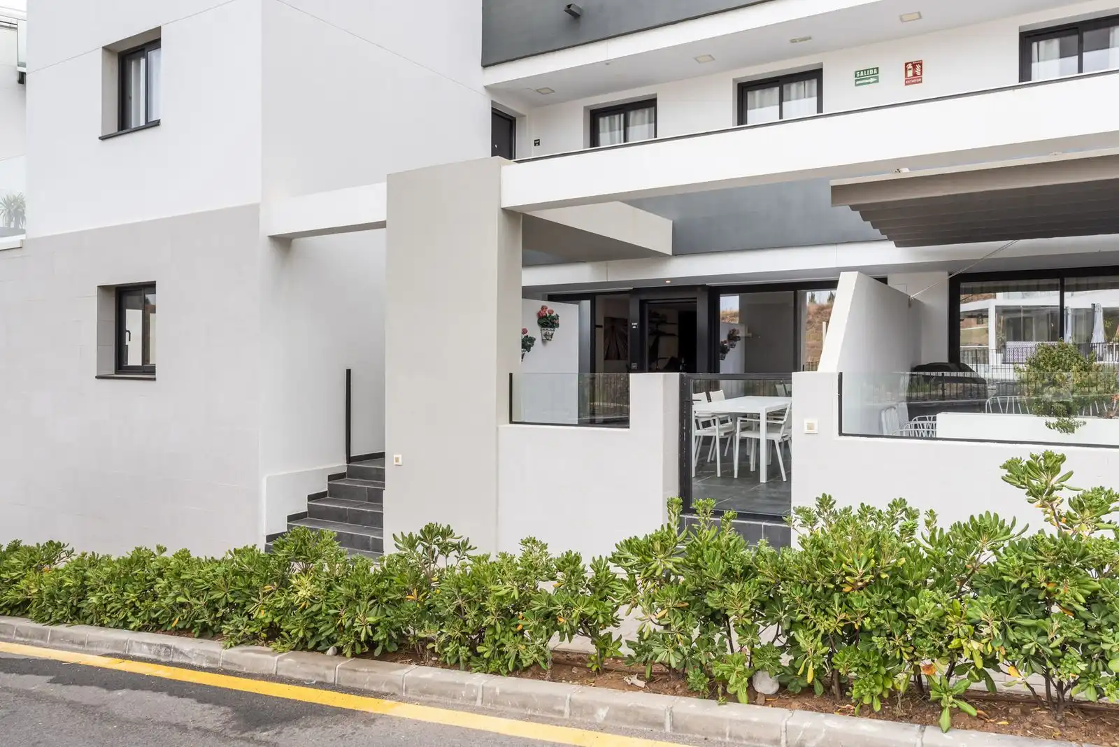 Vista exterior de Apartamento en venta en Mijas con Aire acondicionado, Terraza y Trastero