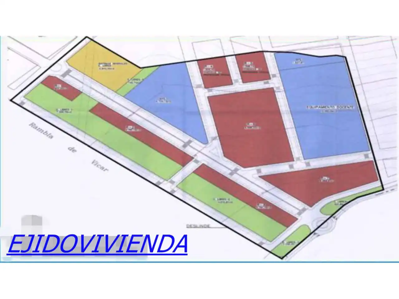 Terrains et parcelles à vendre à Vícar Pueblo, imagen 12