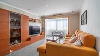 Living room of Flat for sale in Badalona  with Air Conditioner, Heating and Balcony