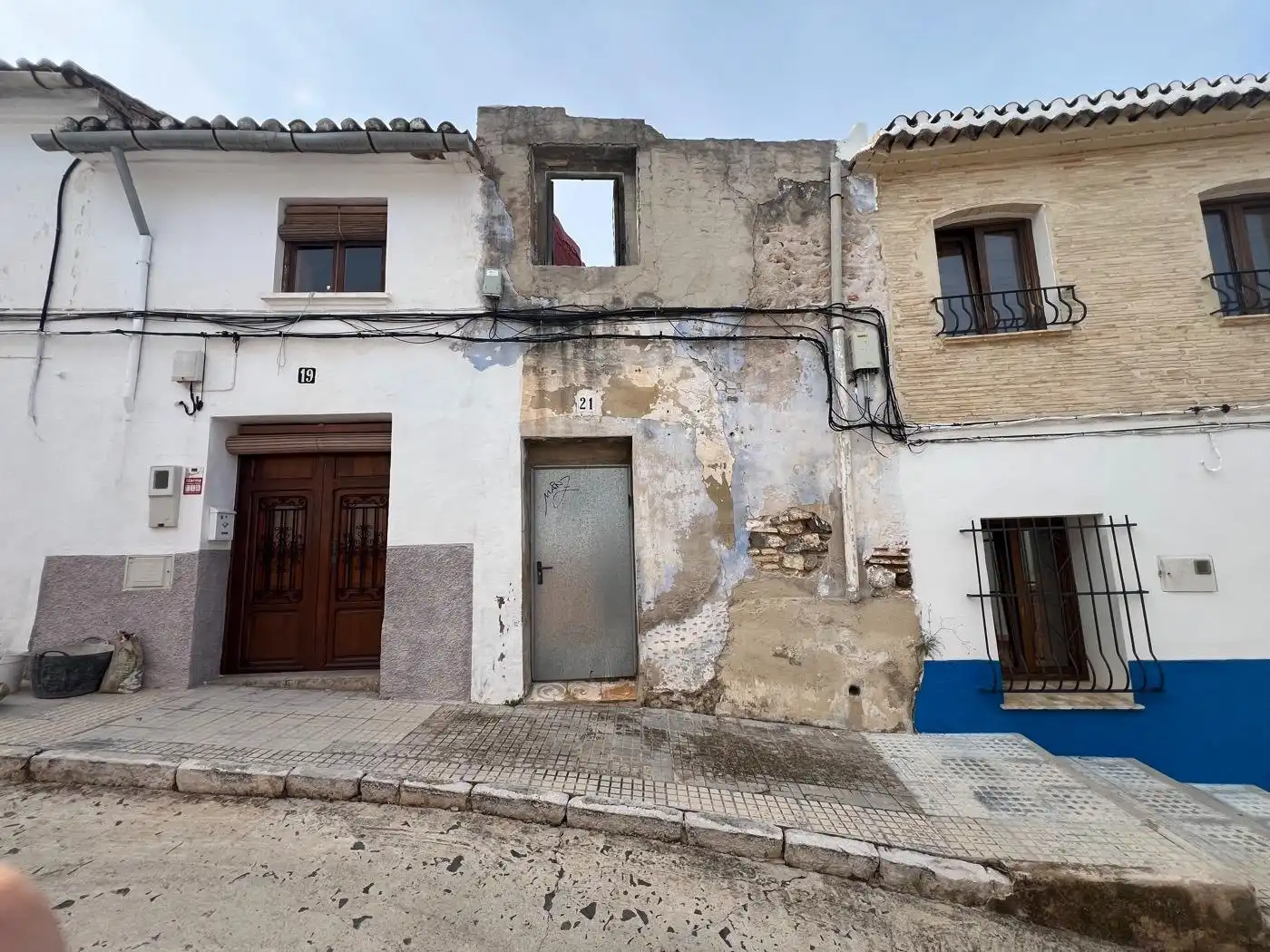 Residencial en venta en Calle de San Sebastiá, 21, Oliva pueblo