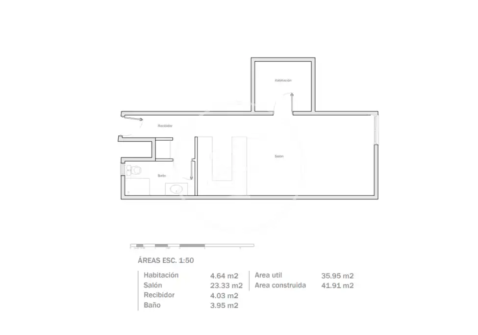 Piso en venta en Barcelona con Aire acondicionado, Calefacción y Amueblado