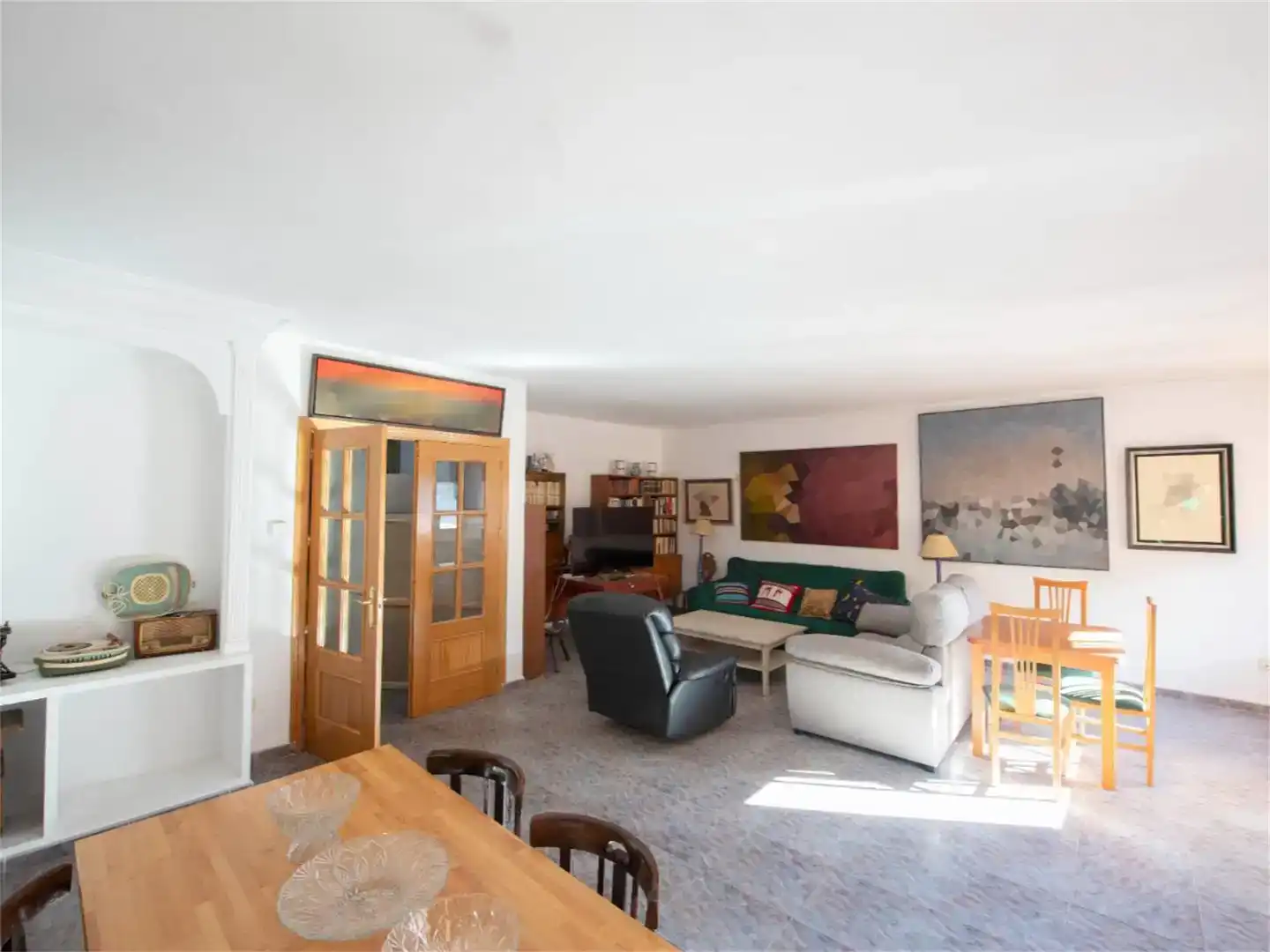 Sala de estar de Piso en venta en Campo Real con Trastero