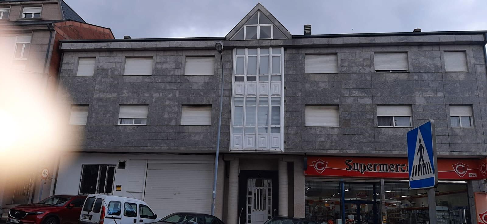 Vista exterior de Piso en venta en Baleira con Parquet, Amueblado y Horno