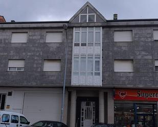 Exterior view of Flat for sale in Baleira  with Parquet flooring, Furnished and Oven
