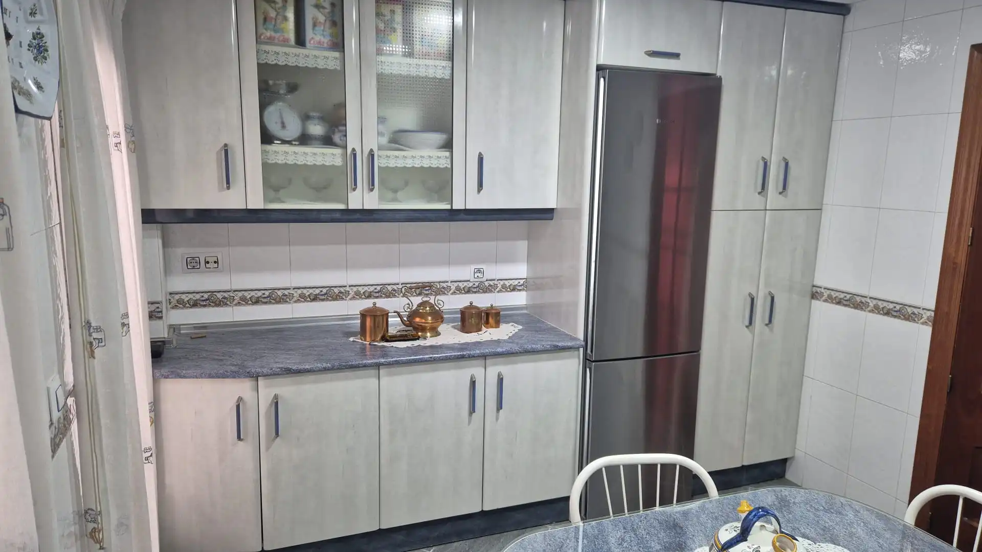 Küche von Wohnung zum Verkauf in Talavera de la Reina mit Klimaanlage, Heizung und Terrasse