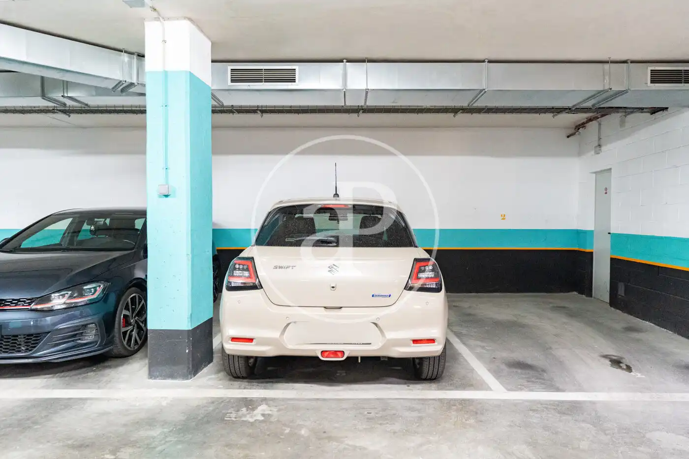 Parking of Flat for sale in  Palma de Mallorca  with Air Conditioner, Heating and Terrace