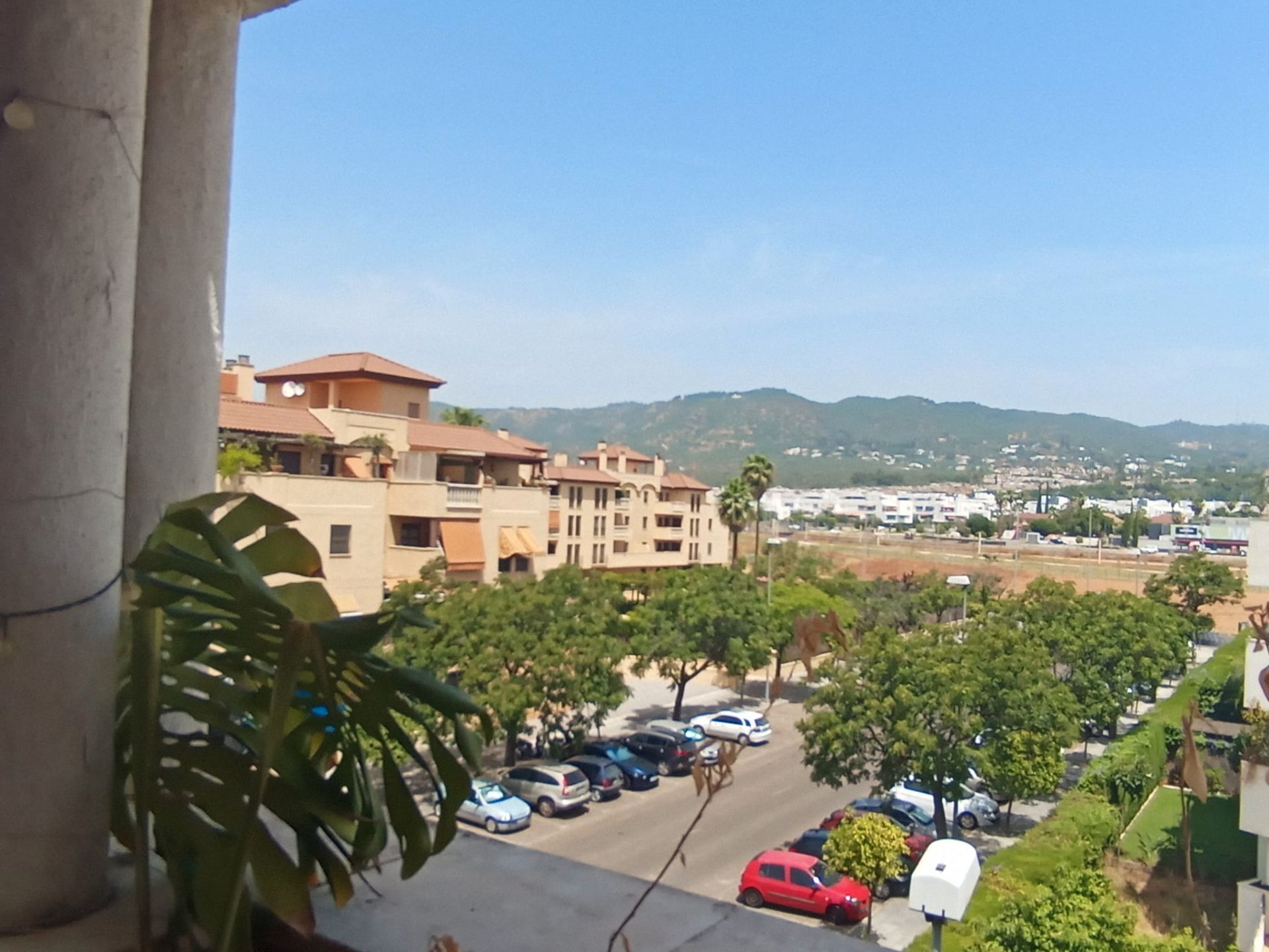 Exterior view of Attic to rent in  Córdoba Capital  with Air Conditioner, Heating and Terrace