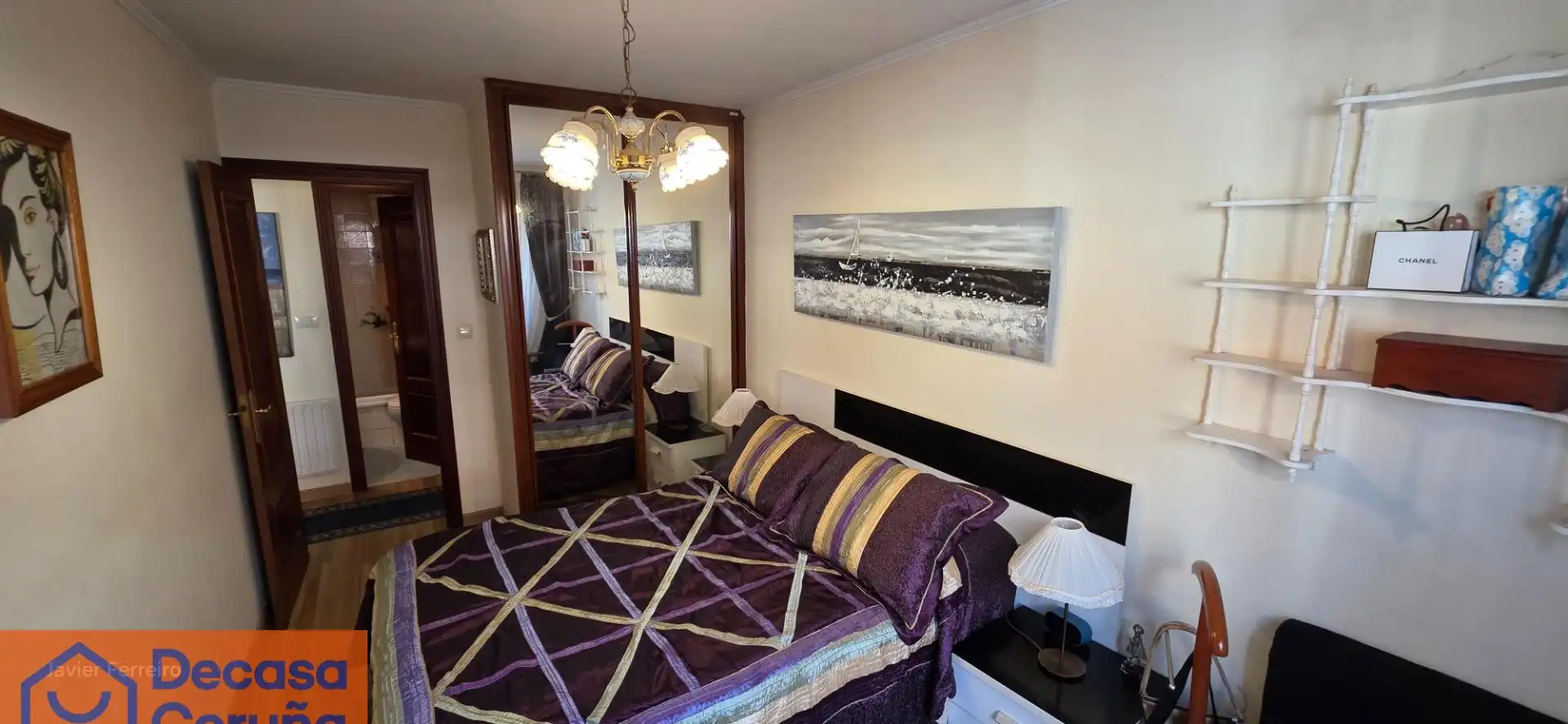 Habitación de Piso en venta en Sada (A Coruña) con Calefacción, Trastero y Alarma