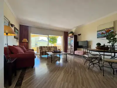 Living room of Apartments for sale in Marbella  with Air Conditioner, Heating and Terrace