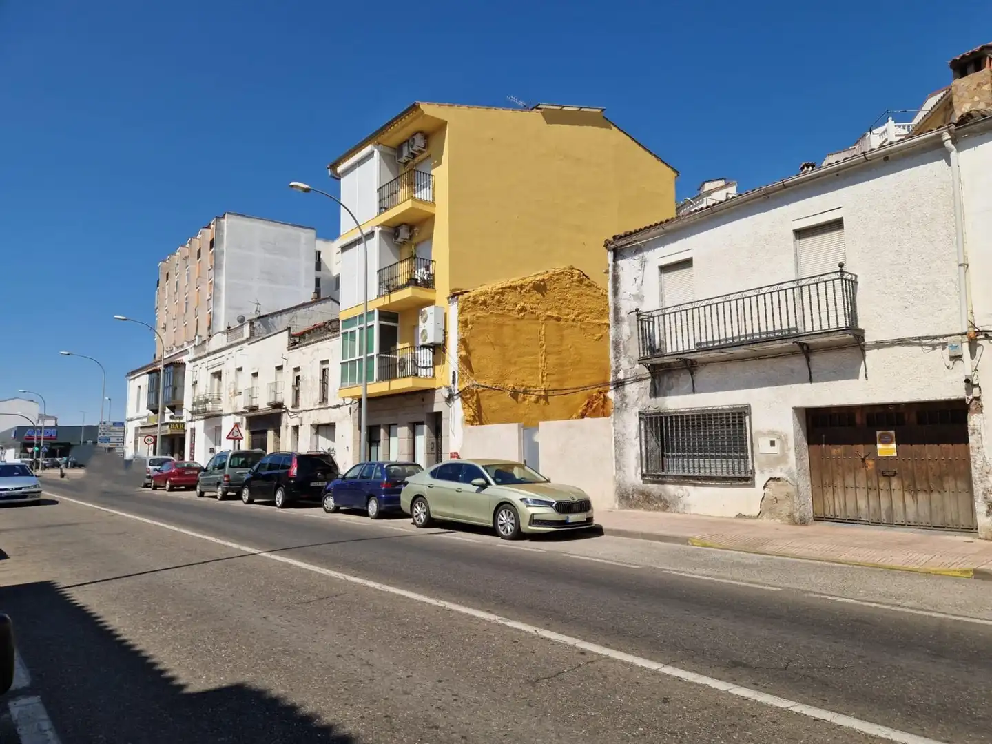 Vista exterior de Residencial en venda en Plasencia