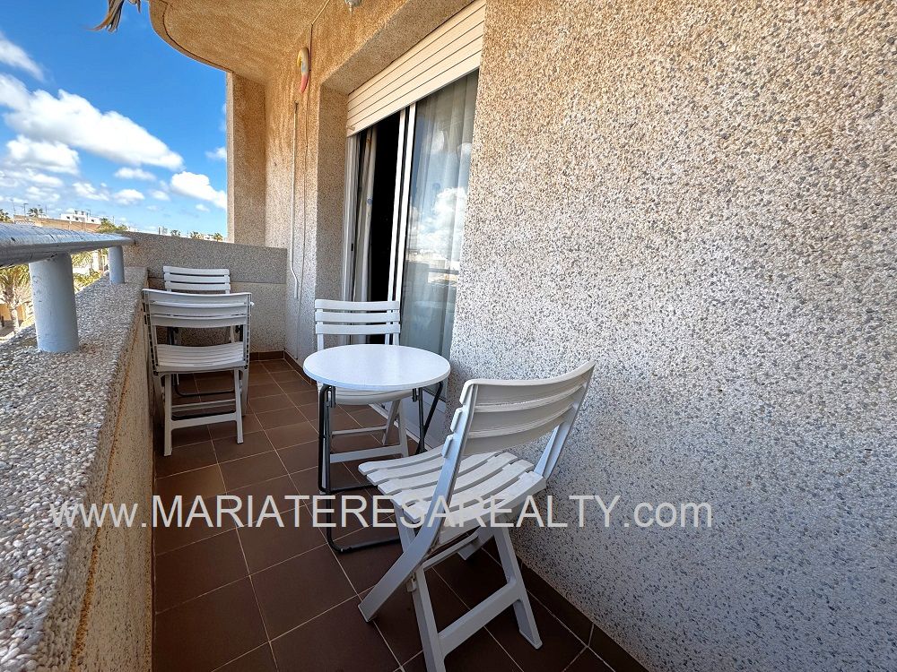 Terraza de Piso en venta en Los Alcázares con Aire acondicionado, Terraza y Trastero