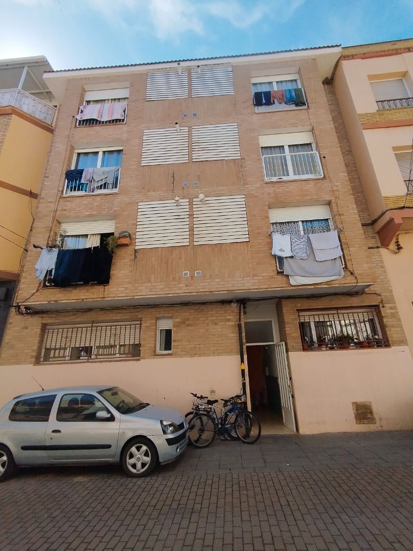 Vista exterior de Apartamento en venta en Fraga con Amueblado y Horno