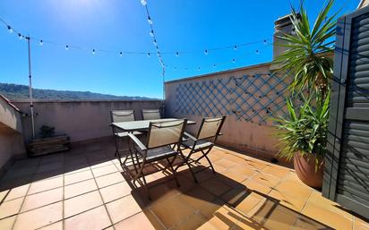 Terrace of Duplex for sale in Olesa de Montserrat  with Terrace and Balcony