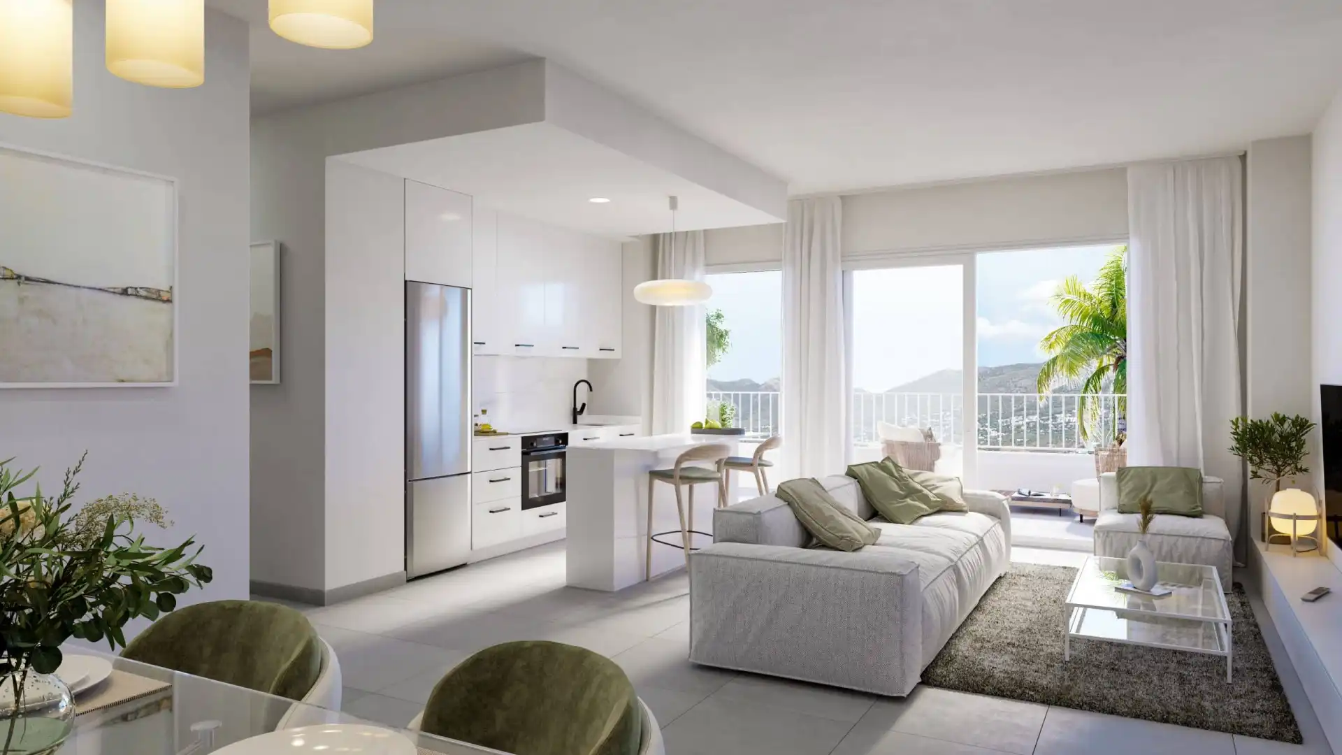 Apartment with pool for sale in Marbella Centro, imagen 4