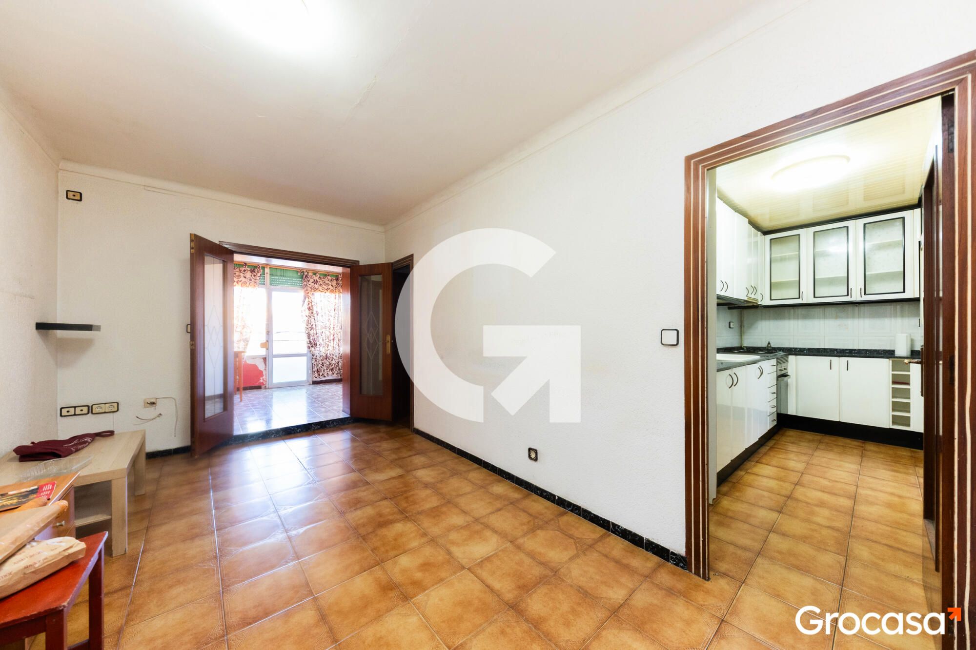 Kitchen of Attic for sale in Viladecans  with Air Conditioner, Heating and Oven