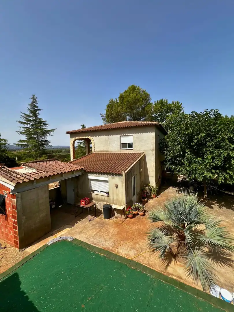 Vista exterior de Casa o xalet en venda en Alfarrasí