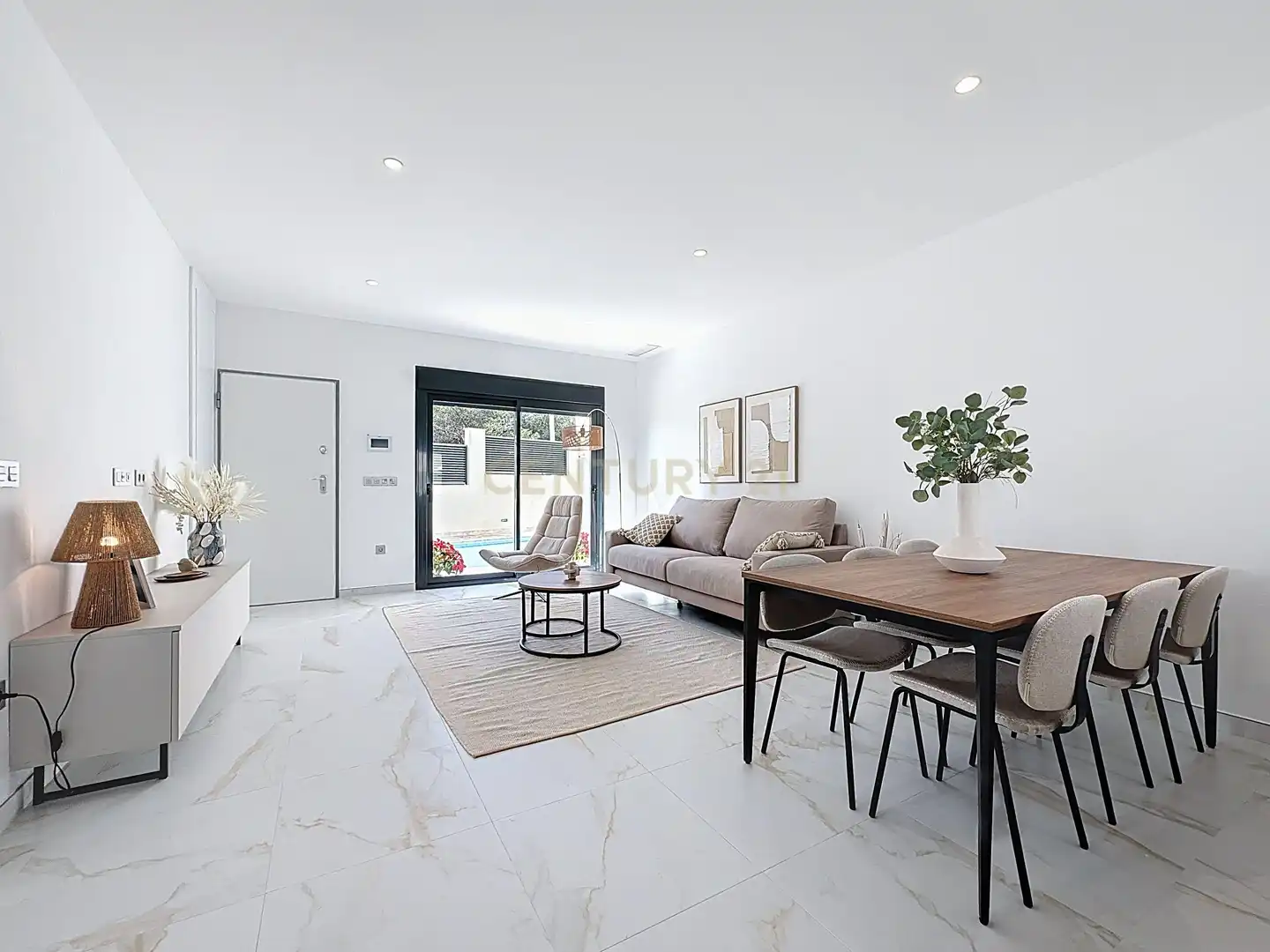 Sala de estar de Casa o chalet en venta en Pilar de la Horadada