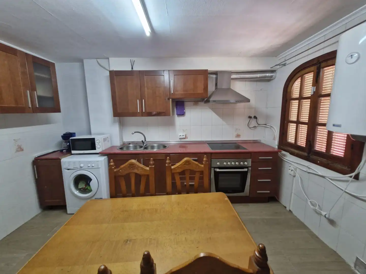 Kitchen of Flat for rent in La Línea de la Concepción  with Furnished
