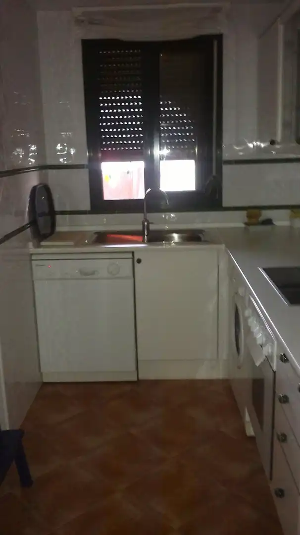 Cuina de Apartament en venda en Casares amb Piscina, Moblat i Internet