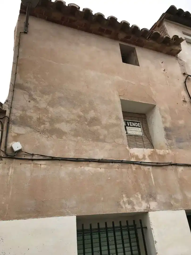 Vista exterior de Pis en venda en Lécera