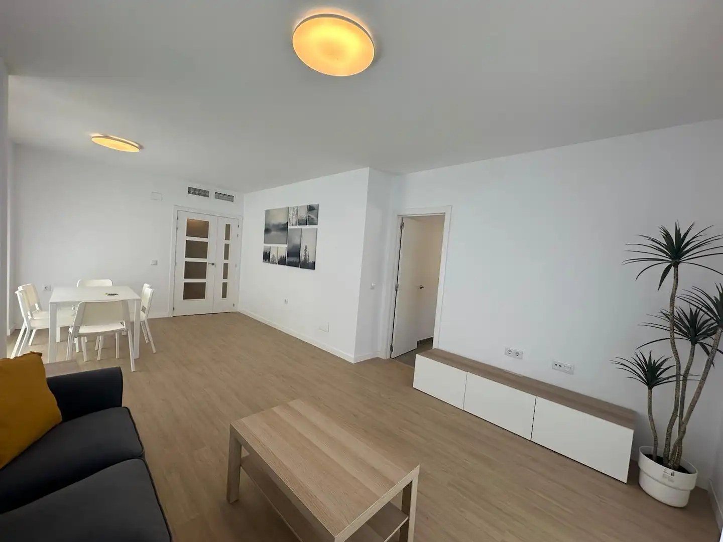 Sala de estar de Piso en venta en Lorquí con Aire acondicionado y Amueblado