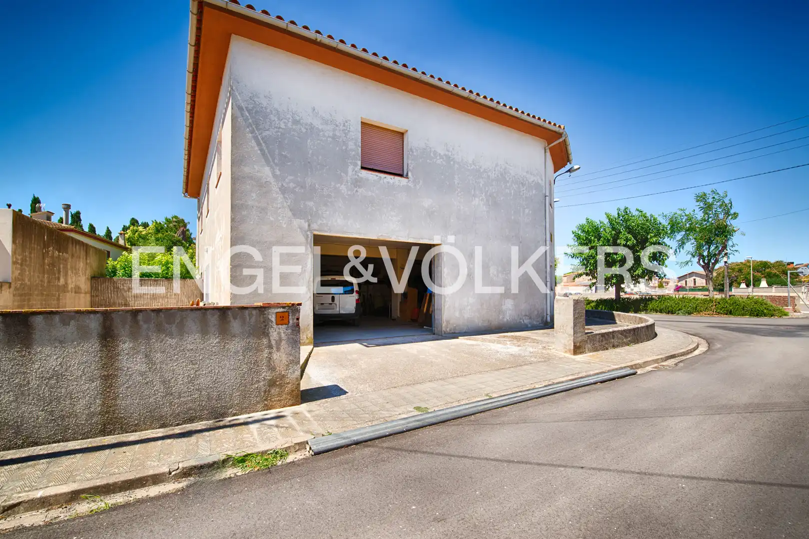 Exterior view of Detached homes for sale in Fortià  with Air Conditioner, Terrace and Swimming Pool