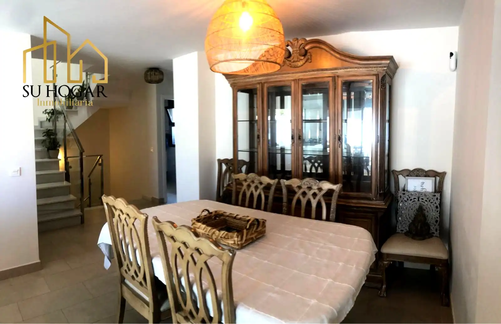 Dining room of Detached homes for sale in Rota  with Air Conditioner, Heating and Private garden